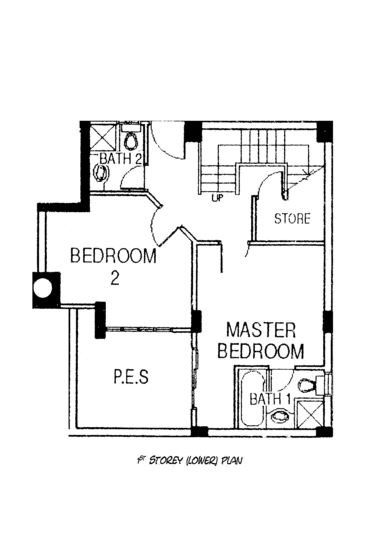 Villa Azura - Floor Plan