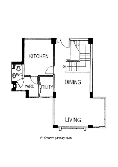 Villa Azura - Floor Plan