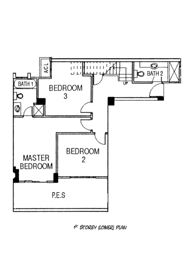 Villa Azura - Floor Plan