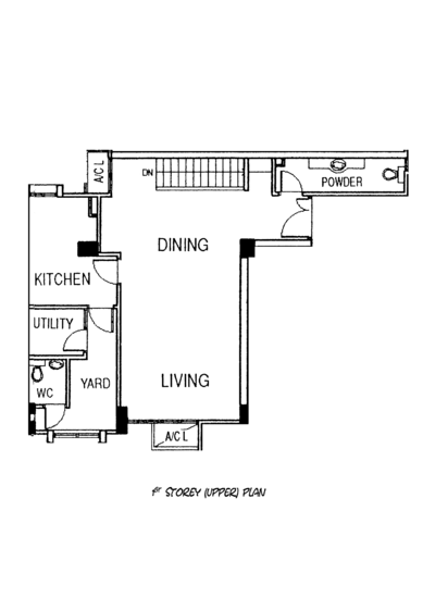Villa Azura - Floor Plan