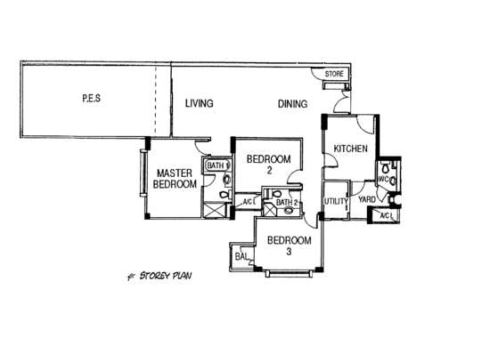 Villa Azura - Floor Plan