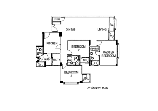 Villa Azura - Floor Plan