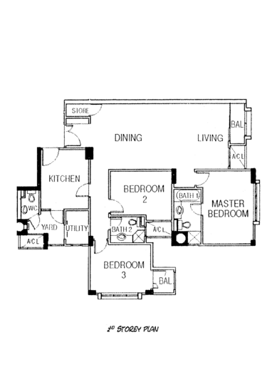 Villa Azura - Floor Plan