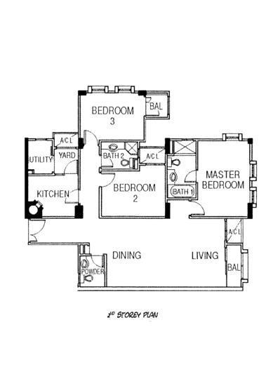 Villa Azura - Floor Plan