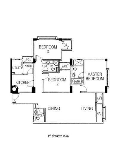 Villa Azura - Floor Plan