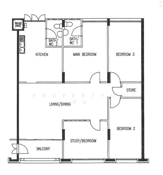 903 Jurong West Street 91, 903 Jurong West Street 91, Boon Lay / Jurong / Tuas, 4 Bedrooms, 1,367 sqft, HDB Flat For Sale, by Benjamin Goh, 500090578 - 2D - PropertyGuru.com.sg