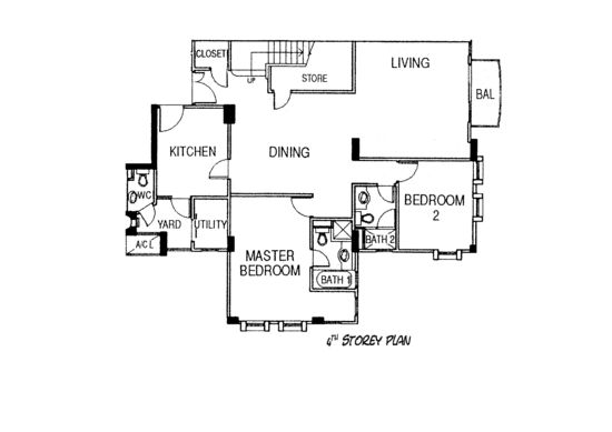 Villa Azura - Floor Plan