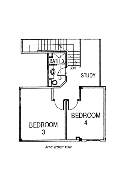 Villa Azura - Floor Plan