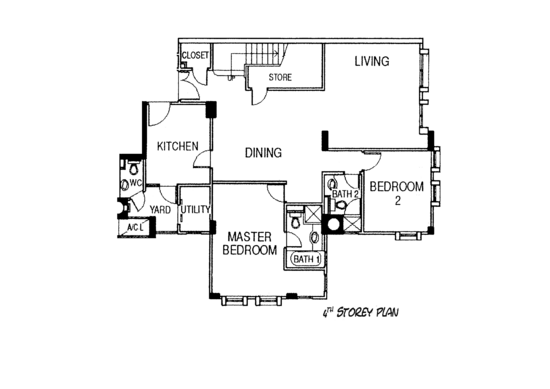 Villa Azura - Floor Plan