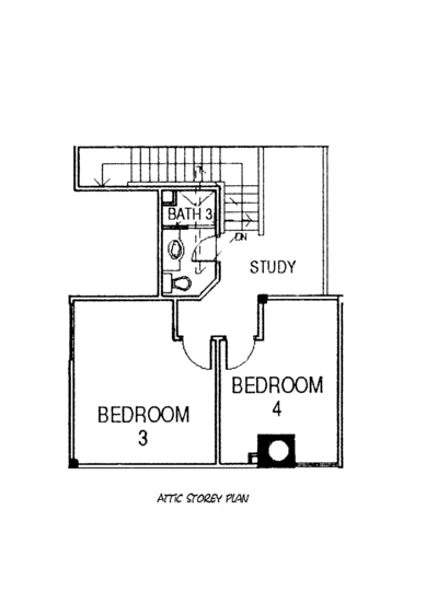 Villa Azura - Floor Plan