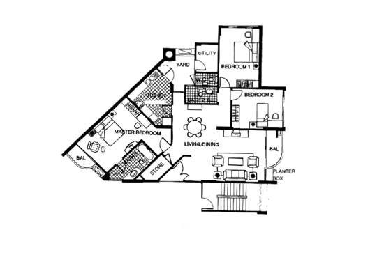 Ritz Mansions - Floor Plan