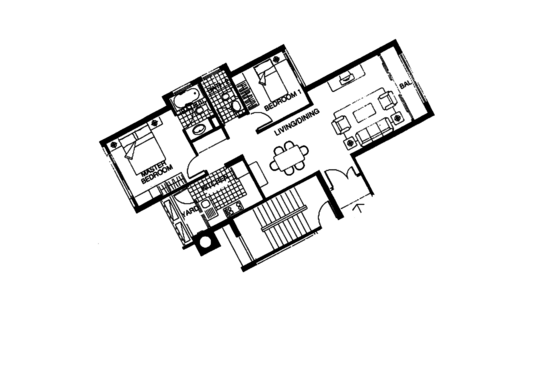 Ritz Mansions - Floor Plan