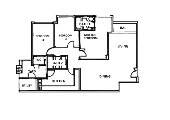 Serenity Park - Floor Plan