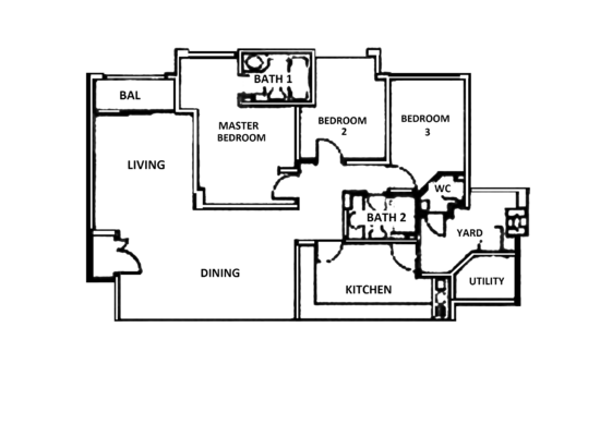 Serenity Park - Floor Plan