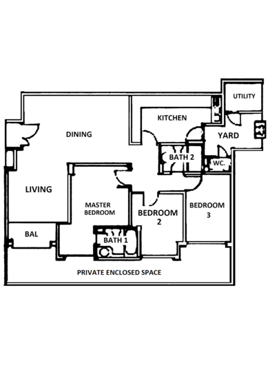 Serenity Park - Floor Plan