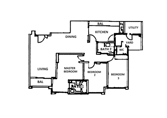 Serenity Park - Floor Plan