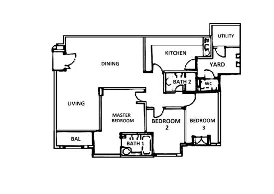 Serenity Park - Floor Plan