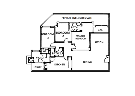 Serenity Park - Floor Plan