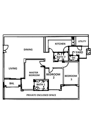 Serenity Park - Floor Plan