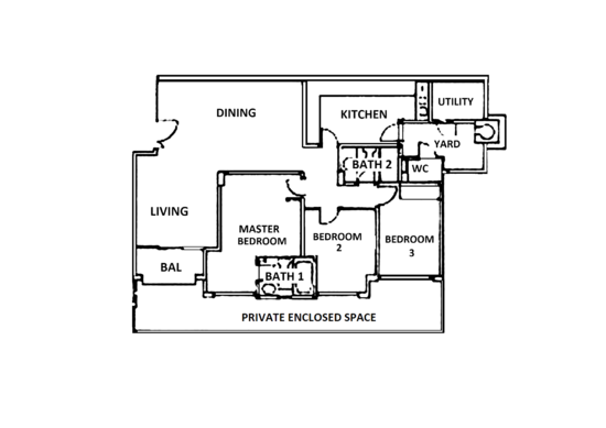 Serenity Park - Floor Plan