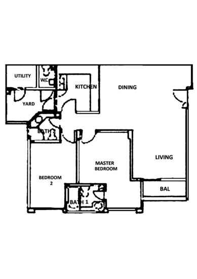 Serenity Park - Floor Plan