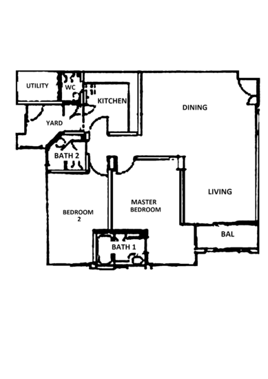 Serenity Park - Floor Plan