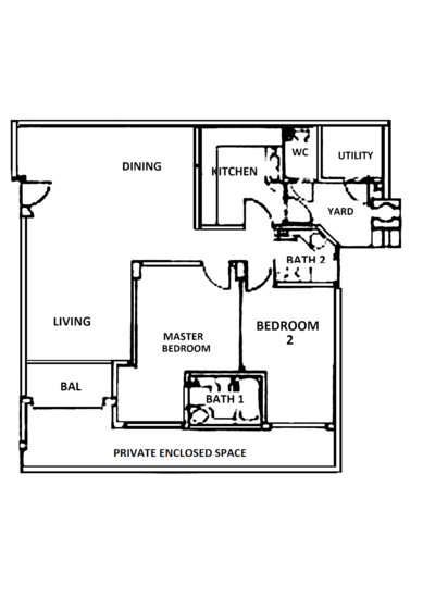 Serenity Park - Floor Plan