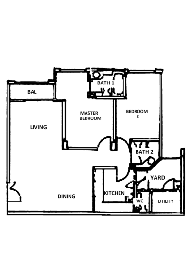 Serenity Park - Floor Plan