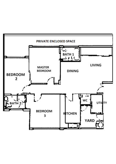 Serenity Park - Floor Plan