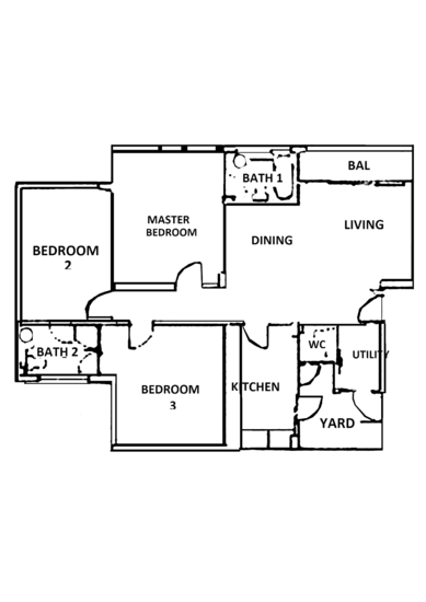 Serenity Park - Floor Plan