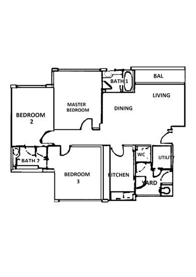 Serenity Park - Floor Plan