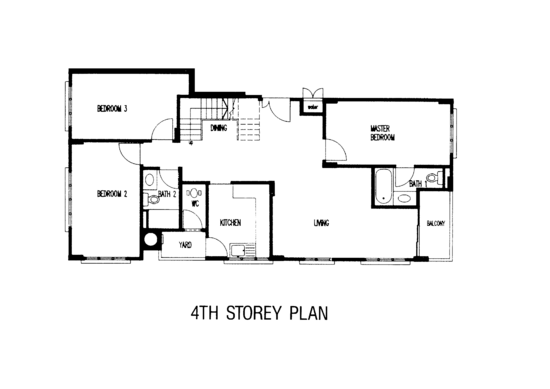 Eunos Park - Floor Plan