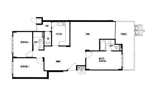 Eunos Park - Floor Plan