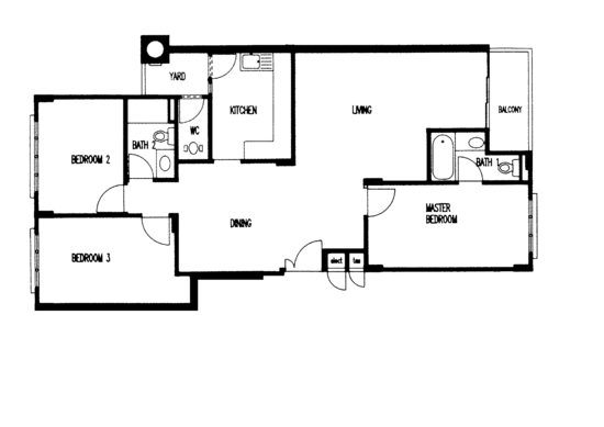 Eunos Park - Floor Plan