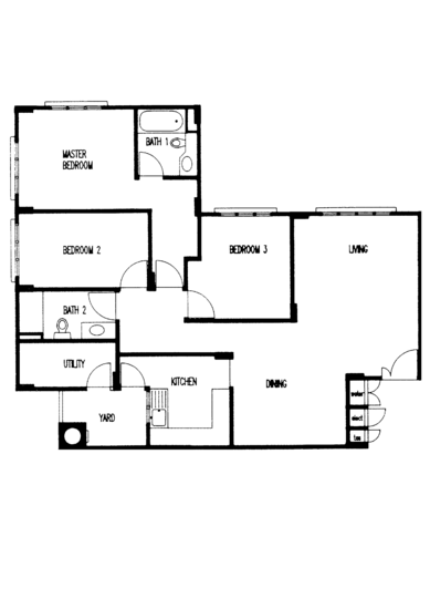 Eunos Park - Floor Plan