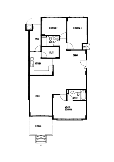 Eunos Park - Floor Plan