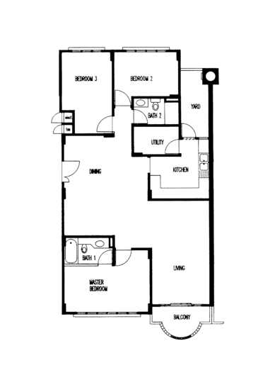 Eunos Park - Floor Plan