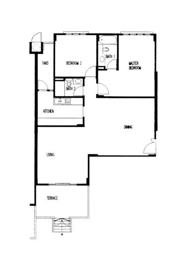 Eunos Park - Floor Plan