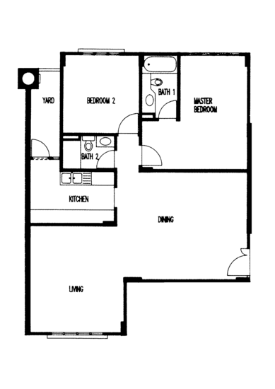 Eunos Park - Floor Plan