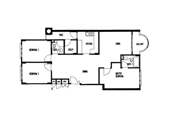 Eunos Park - Floor Plan