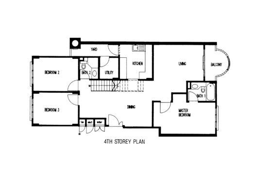Eunos Park - Floor Plan