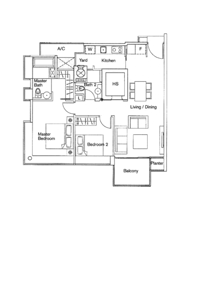 Casa Merah - Floor Plan
