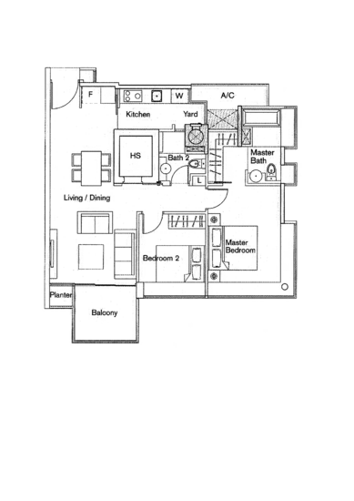 Casa Merah - Floor Plan