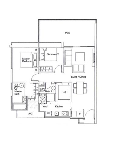 Casa Merah - Floor Plan