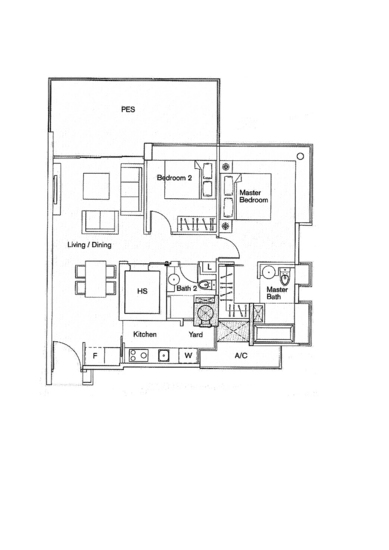 Casa Merah - Floor Plan