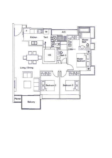 Casa Merah - Floor Plan