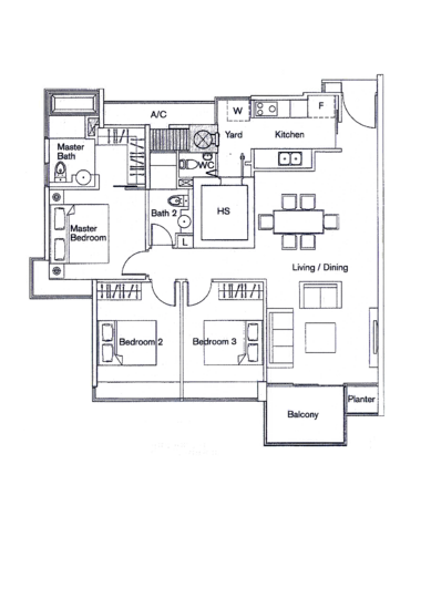 Casa Merah - Floor Plan