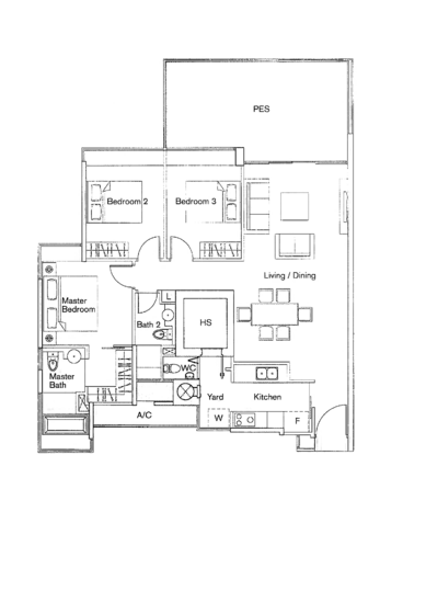 Casa Merah - Floor Plan
