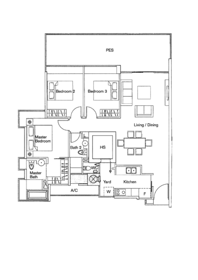 Casa Merah - Floor Plan