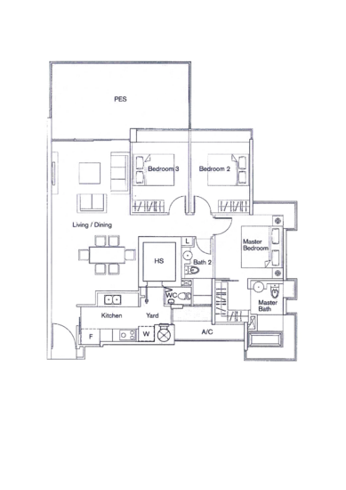 Casa Merah - Floor Plan